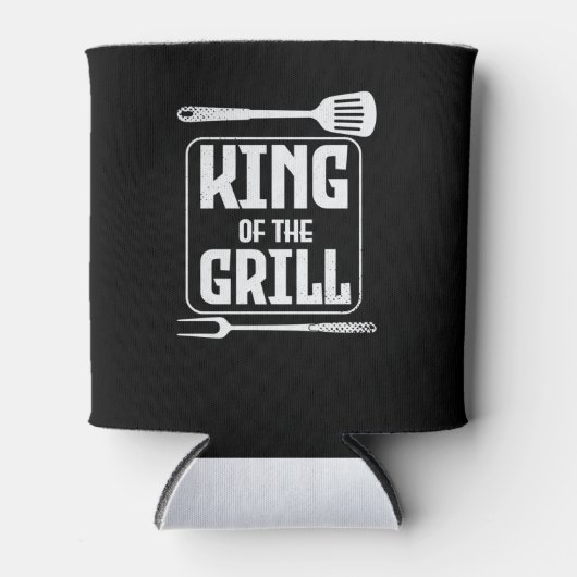 King of the GRILL 缶クーラー (正面)