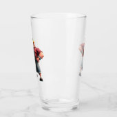 King of the Grill Beer Glass タンブラーグラス (左)