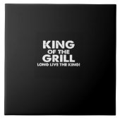 king of the grill long live the king タイル (正面)