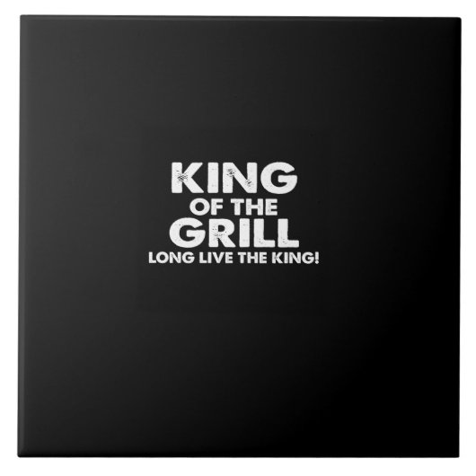 king of the grill long live the king タイル (正面)