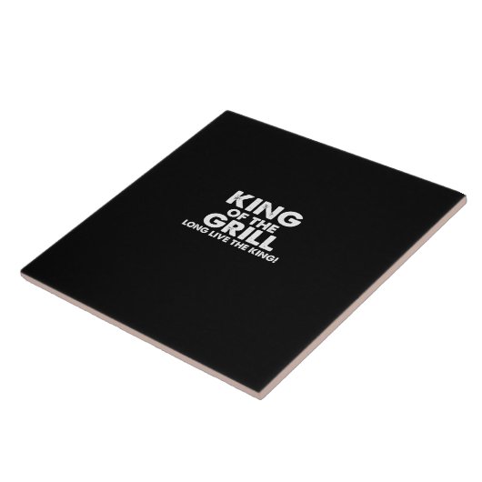 king of the grill long live the king タイル (側面)
