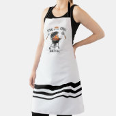 King of the Grill White Striped Apron エプロン (インサイチュ)
