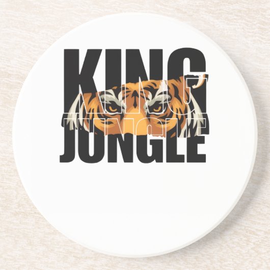 King of the Jungle コースター (正面)