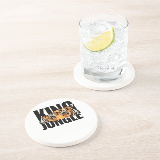 King of the Jungle コースター (側面)