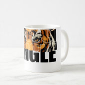 King of the Jungle コーヒーマグカップ (正面右)
