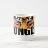 King of the Jungle コーヒーマグカップ (中央)