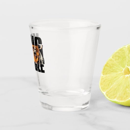 King of the Jungle ショットグラス (右)