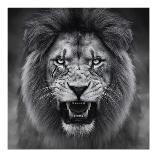 King of the Jungle フォトプリント (正面)