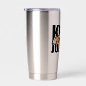 King of the Jungle 保温保冷タンブラー (右面)