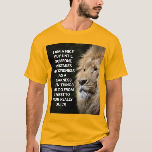 KING OF THE JUNGLE T-SHIRT Tシャツ (正面)