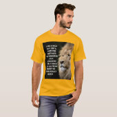 KING OF THE JUNGLE T-SHIRT Tシャツ (正面フル)