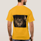 KING OF THE JUNGLE T-SHIRT Tシャツ (裏面)