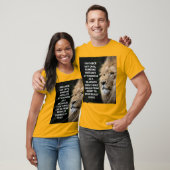 KING OF THE JUNGLE T-SHIRT Tシャツ (ユニセックス)