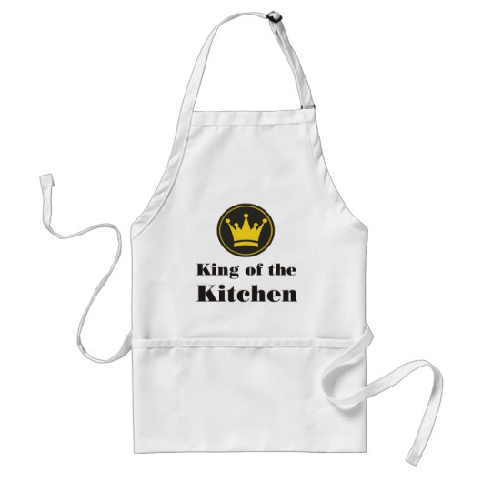 king of the kitchen スタンダードエプロン (正面)