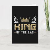 King Of The Lab Technician Lab Tech カード (正面)