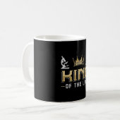 King Of The Lab Technician Lab Tech コーヒーマグカップ (正面左)