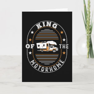 King of the Motorhome - RVオーナーギフト カード