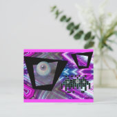 King of the New Vaporwave Invasion ポストカード (スタンド正面)