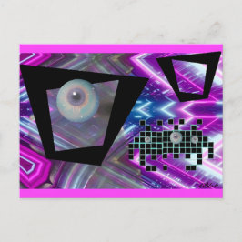 King of the New Vaporwave Invasion ポストカード