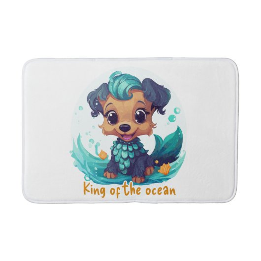 King of the ocean バスマット (正面)