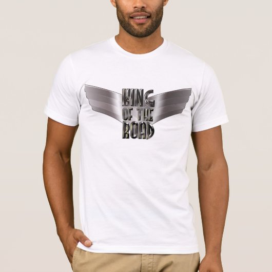 King Of The Road Tシャツ (正面)
