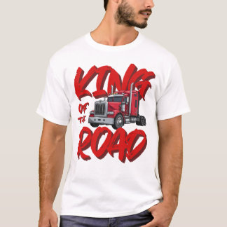 King of the Road Tシャツ