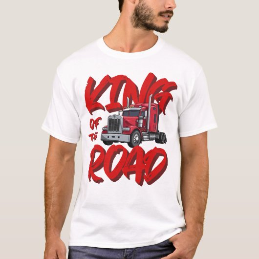 King of the Road Tシャツ (正面)