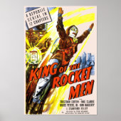 King of the Rocket Menポスター ポスター (正面)