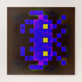 King of the Space Invasion (Version B) ジグソーパズル (横)