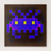 King of the Space Invasion (Version B) ジグソーパズル (縦)