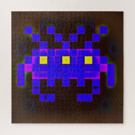 King of the Space Invasion (Version B) ジグソーパズル