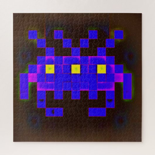 King of the Space Invasion (Version B) ジグソーパズル (縦)