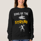 King Of The String For Puppeteer スウェットシャツ (正面)