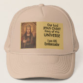 King of  the Universe キャップ (正面)