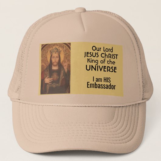 King of  the Universe キャップ (正面)