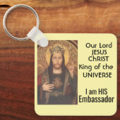 King of  the Universe キーホルダー (正面)