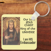 King of  the Universe キーホルダー (裏面)