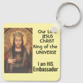 King of  the Universe キーホルダー (裏面)