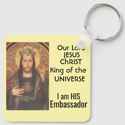 King of  the Universe キーホルダー (裏面)