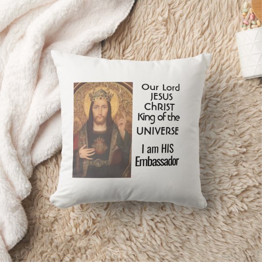 King of  the Universe クッション (ブランケット)