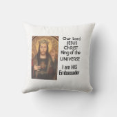 King of  the Universe クッション (裏面)