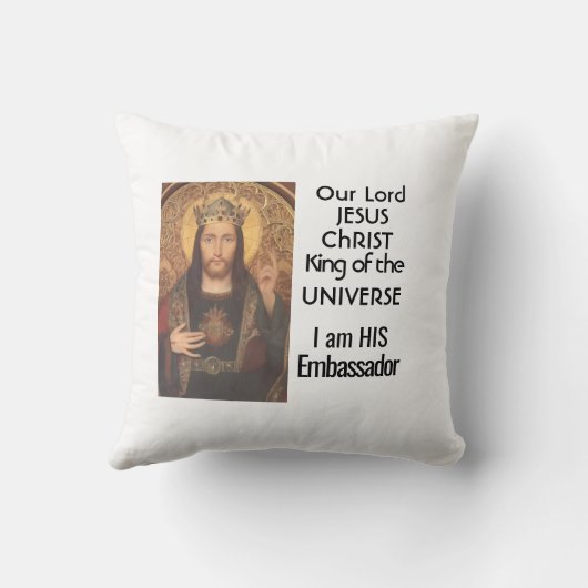 King of the Universe クッション (裏面)