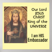 King of the Universe ポスター (正面)