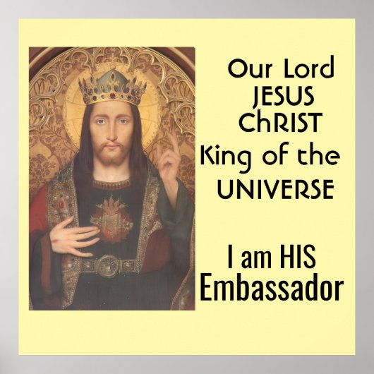 King of the Universe ポスター (正面)