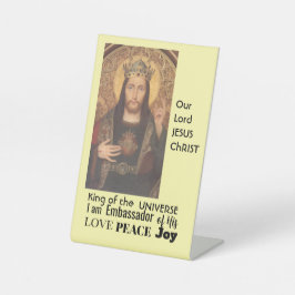 King of  the Universe 台座サイン