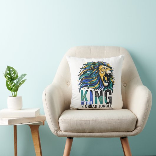 King of the Urban Jungle クッション (椅子)