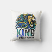 King of the Urban Jungle クッション (正面)