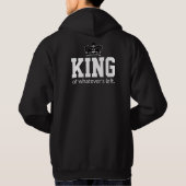 KING of Whats離れ. パーカ (裏面)
