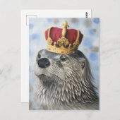 King Otto van Otterburg, first of his name ポストカード (正面/裏面)