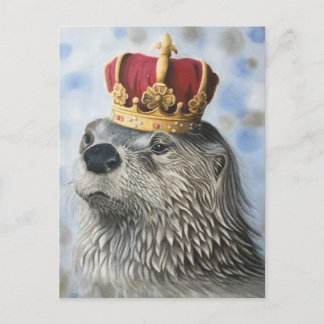 King Otto van Otterburg, first of his name ポストカード